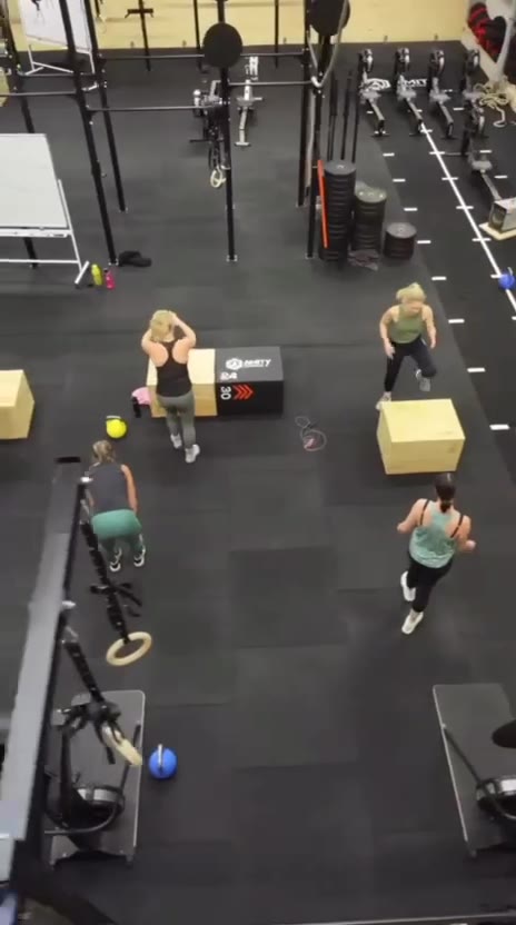 Endurance Class bei AMITY Athletics