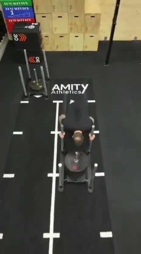HYROX Training in der AMITY-Box in Dülmen