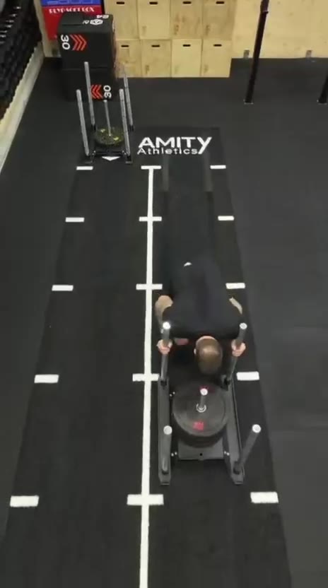 HYROX Training in der AMITY-Box in Dülmen
