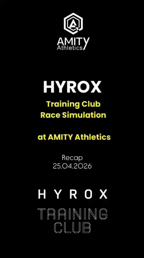 Recap — HYROX Race Simulation 25.04.2026