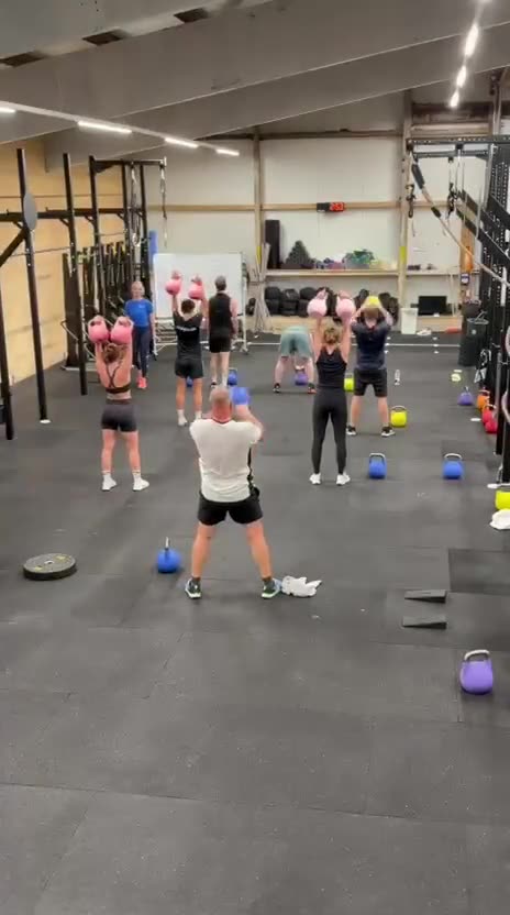 Kettlebell Class bei AMITY Athletics in Dülmen