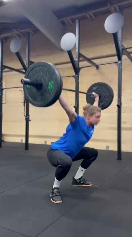 Skill Class Weightlifting bei AMITY Athletics
